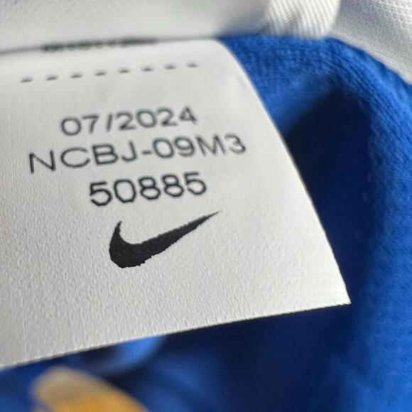 Nike Kentucky Wildcats #34 Easley Jersey XL 2024 NCAA Basketball Blue Dri-Fit - Picture 5 of 8